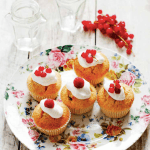 Queques clássicos de baunilha