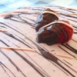 Semifrio de morangos Semifrio de morangos