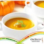 Creme de Abóbora com Gengibre! Refrescante e nutritivo! Creme de Abóbora com Gengibre! Refrescante e nutritivo!