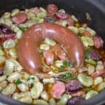 FAVAS GUISADAS À PORTUGUESA FAVAS GUISADAS À PORTUGUESA