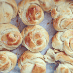 Pãezinhos de baunilha