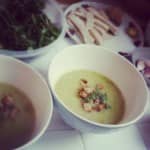 Creme de Courgette com Croutons Creme de Courgette com Croutons