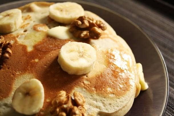 RECEITA DE PANQUECA PROTEICA