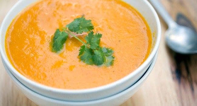 SOPA TERMOGÊNICA DE FRANGO