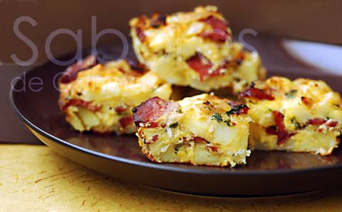 tortilha de chouriço