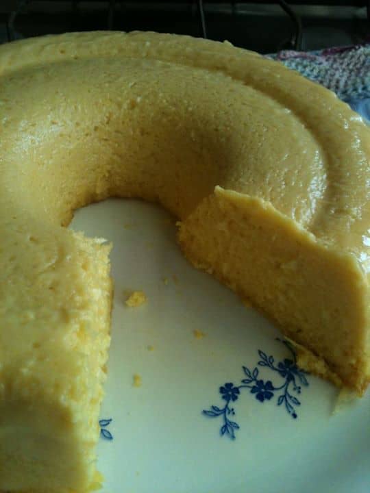 Pudim de Milho