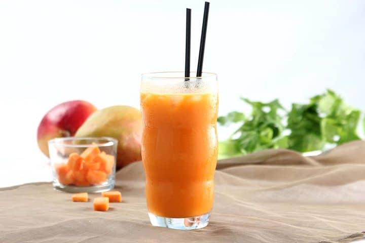 Cocktail de Laranja & Cenoura