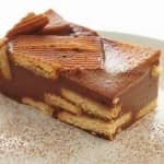 Doce de cacau e bolacha Doce de cacau e bolacha