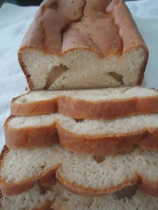 Pão de Arroz Integral