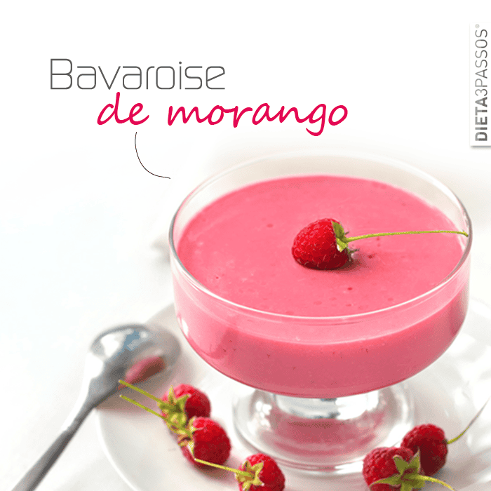 Bavaroise de Morango
