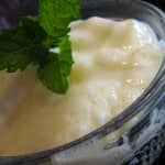 Mousse Light de Sumo de Limão Mousse Light de Sumo de Limão