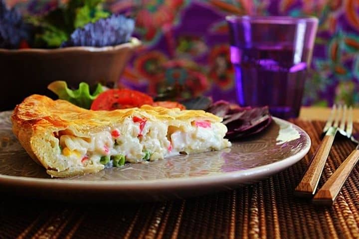 Tarte Surpresa de Verão