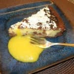 CHEESECAKE COM CHOCOLATE BRANCO