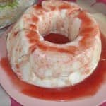 Molottof com doce de morango