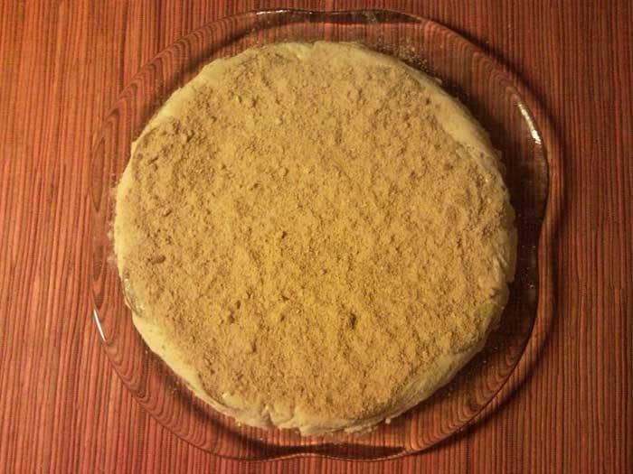 Gelado de Bolacha, Natas e Café