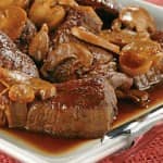 Filé mignon na cerveja