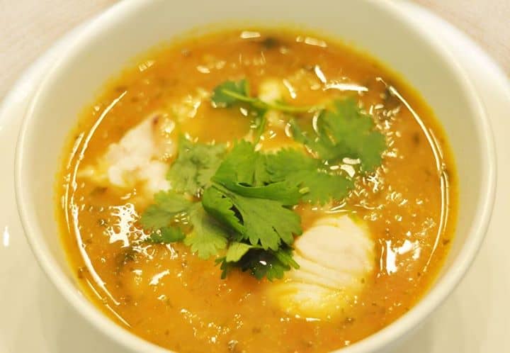 SOPA DE PEIXE