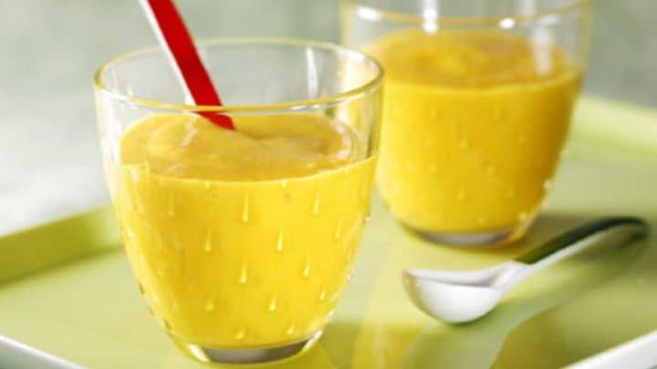 Creminho de Frutas com leite condensado