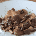 Guisado de cogumelos Guisado de cogumelos