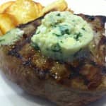 Bifes com molho Roquefort Bifes com molho Roquefort