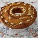 BOLO DE AMÊNDOA GILA E LARANJA BOLO DE AMÊNDOA GILA E LARANJA