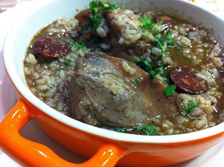 ARROZ DE CABIDELA DE GALINHA