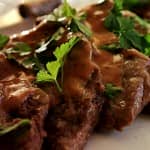 Escalopes de Filet com Porto