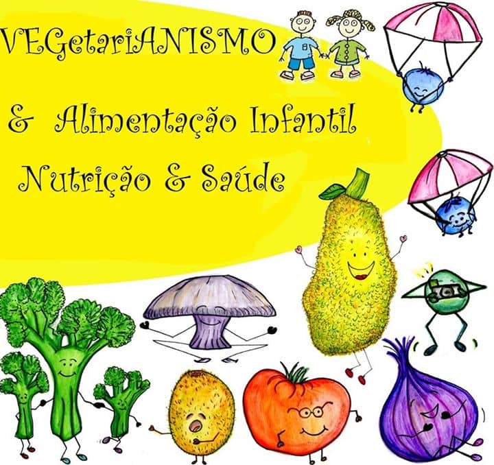 Alimentação e Receitas VEGetariANAS para Crianças