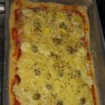Pizza com Massa de cerveja