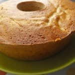 Bolo de claras com doce de maçã Bolo de claras com doce de maçã