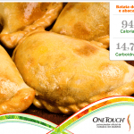 Pastel de batata doce e abacaxi Pastel de batata doce e abacaxi