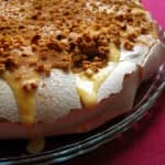 Pavlova à portuguesa