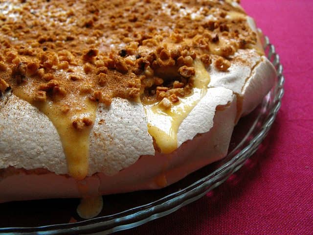 Pavlova à portuguesa