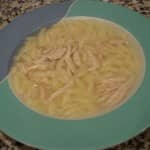 Canja de "galinha" (20 min) Canja de "galinha" (20 min)