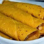 Panqueca de Cenoura Panqueca de Cenoura