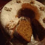 Bolo de Laranja com Nozes Bolo de Laranja com Nozes