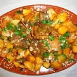 Cabrito à moda da Serra D'Arga