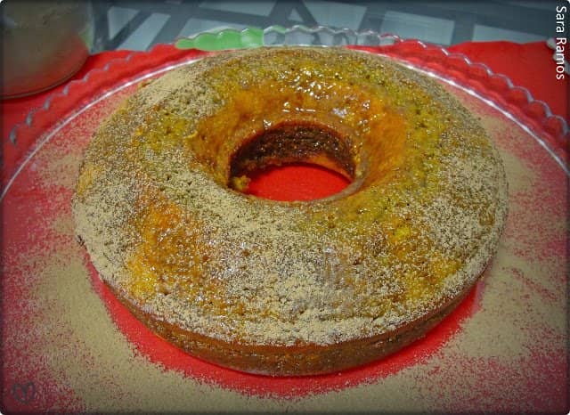 Bolo de Cenoura Económico