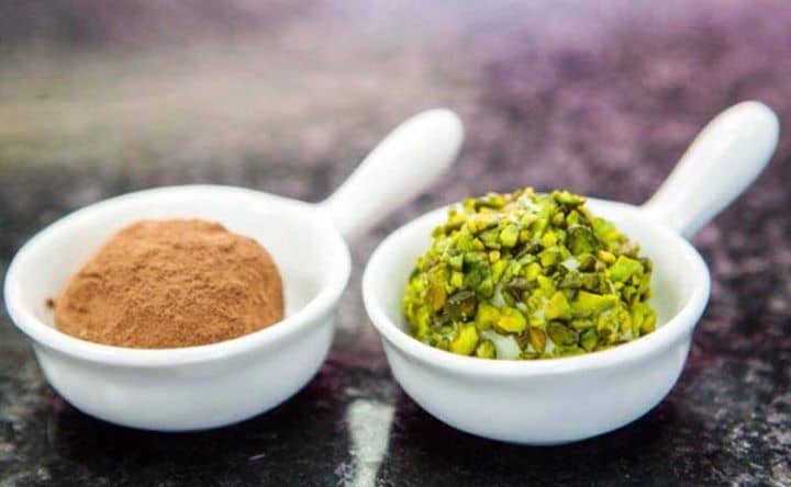 Trufa clássica de chocolate