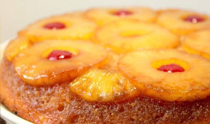 Bolo de Ananás Caseiro