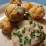 Almôndegas de Bacalhau ao Molho !