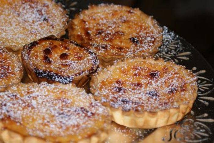 Tartes de Crème Fraîche