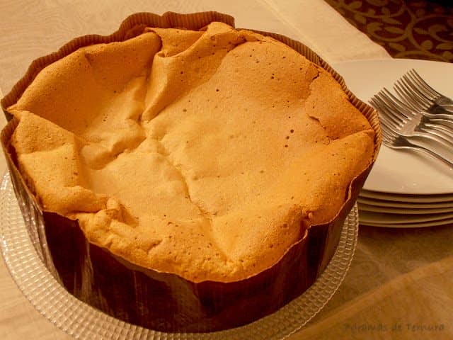 Pão de ló de Ovos Moles