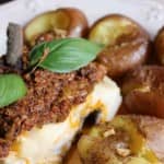 Uma combinação de temperos e aromas bem saborosa... Bacalhau com Manjericão!