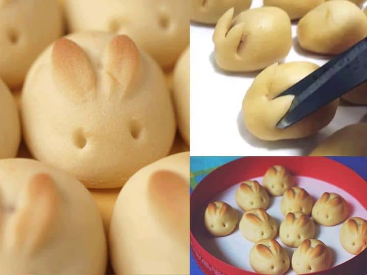 Que tal ser criativo na Páscoa? Pãezinhos de cenoura em formato de coelhinhos