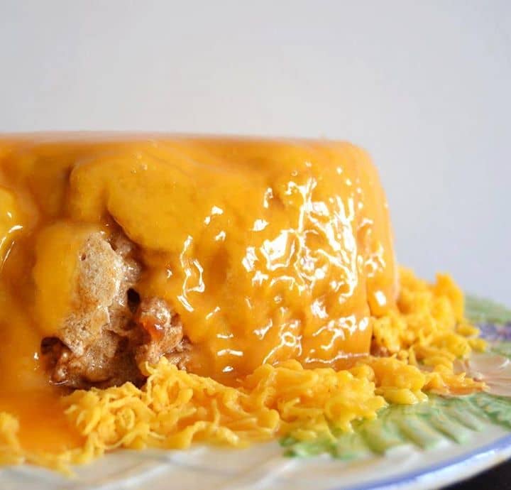 Molotof com Ovos Moles