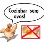 Substitutos na Alimentação: Cozinhar SEM ovos c74e9ec056