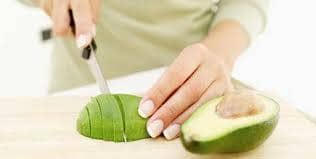 atê de abacate com azeitona