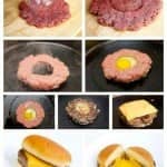 Hamburguer Eggsplosion