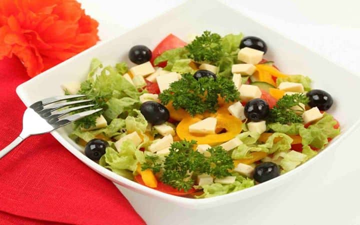 Preste atenção ao que come